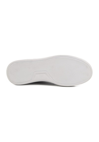 Siyah Beyaz Hakiki Deri Erkek Sneaker Premium 412 M Siyah-beyaz Siyah - Beyaz