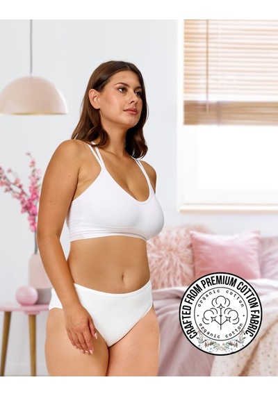 Alya Underwear Kadın Külot Basic Slip Renkli Pamuklu Iç Çamaşırı 10'lu Paket Multicolor-x32 Multicolor - X17