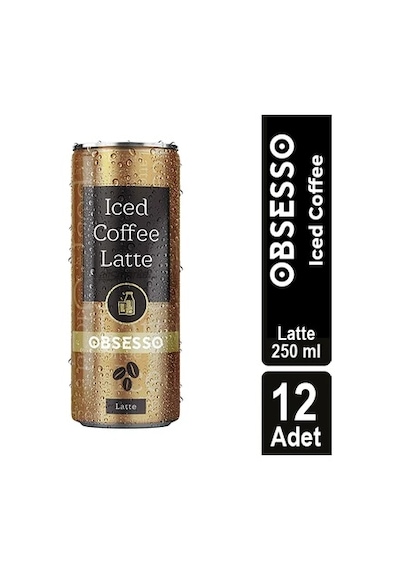 Dimes Obsesso Iced Coffee Latte 12 x 250 ML