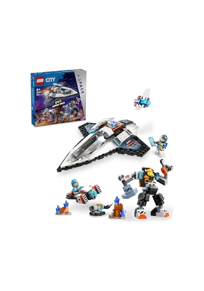 Orjinal Lego City Uzay Kaşifleri 3 Ü 1 Arada Paketi Lego City 60441