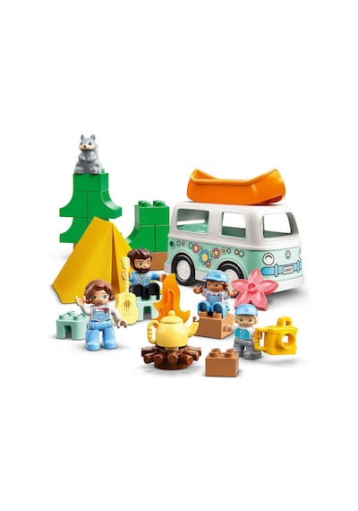 LEGO® Duplo 10946 Kasabası Ailece Karavan Macerası 30 Parça