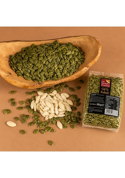 Çiğ İç Kabak Çekirdeği 250 G