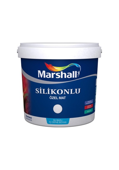 SİLİKONLU ÖZEL MAT BW BAZ İÇ CEPHE BOYASI 15 LT