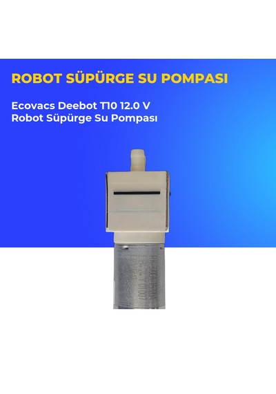 Ecovacs Deebot T10 12.0 V Robot Süpürge Su Pompası
