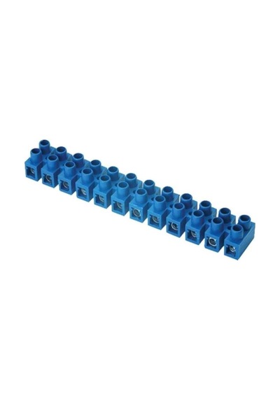 Onka No:2 Plastik Mavi Sıra Klemens 4-6mm