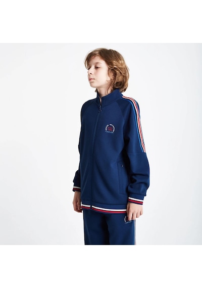Lescon 24n-3124 Erkek Çocuk Fermuarlı Üst 001 Lacivert