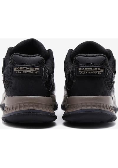 Skechers Arch Fit Escape Plan Erkek Siyah Outdoor Ayakkabı 237545 Bktn Siyah