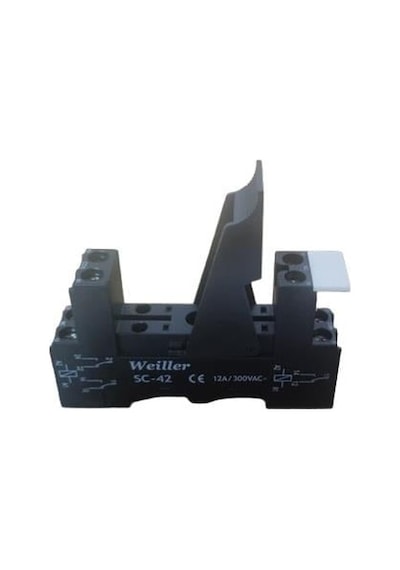Weiller Sc-42 8 Pin İğne Bacak Role Soketi Raya Montaj