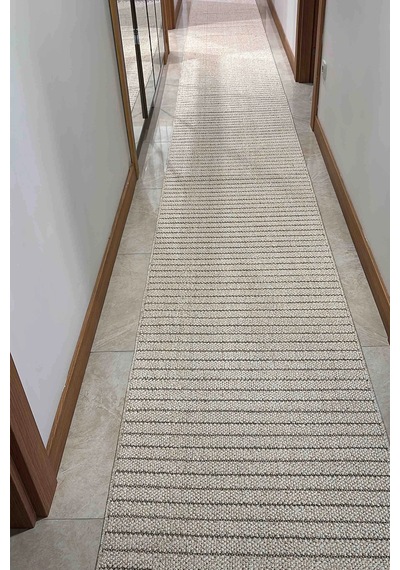 Mistral 1412 Bej - Salon, Koridor Yolluk , Mutfak, Antre, Yatak Ve Oturma Odası Halısı Bej 1