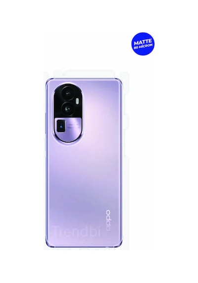 Oppo Reno 10 Pro Plus Mat Arka Ve Yan Koruyucu Kaplama Film
