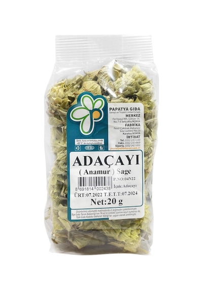 Papatya Gıda Adaçayı 20 G