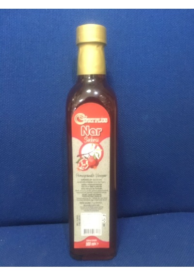 Frt Plus Doğal Nar Sirkesi Cam Şise 500 ML