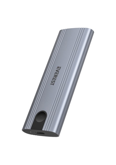 Everest Hdc-m225 Usb-c 3.1 Nesil 2 Nvme M.2 Ssd Harddisk Kutusu - 10gbps Hızlı Aktarım