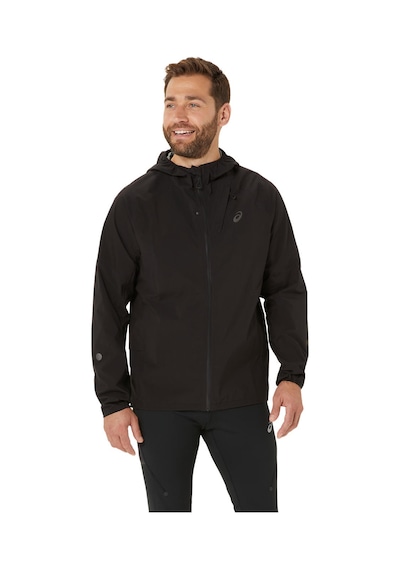 Asics Metarun Waterproof Jacket Erkek Siyah 2011d121-001 Siyah