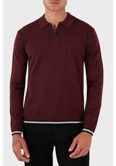 Emporio Armani Erkek Kazak Em001512 Af14158 U5086 Bordo Bordo