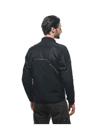 Dainese Daınese Ceket/ıgnıte Aır Tex Black Black Gray Reflex