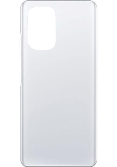 Xiaomi Poco F3 Uyumlu Arka Pil Batarya Kapağı M2012k11ag - Beyaz