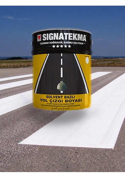 Signatekma Soğuk Yol Çizgi Boyası - Constance