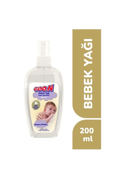 Bebek Bakım Yağı - 200 Ml