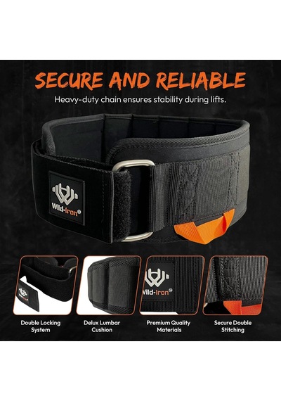 Halter İçin Daldırma Kemeri - Pull-up, Squat Ve Halter İçin Çok Yönlü Spor Kemeri