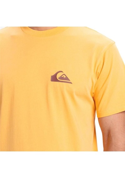 Quiksilver Ev Mini Logo Erkek T-shirt-6647 Sarı