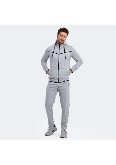 Slazenger ORKA IN Erkek Eşofman Takımı Gri