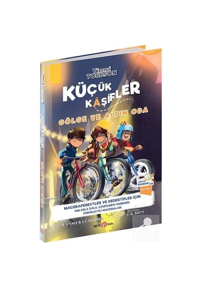 Timmi Tobbson Küçük Kaşifler Gölge Ve Altın Oda / Kolektif