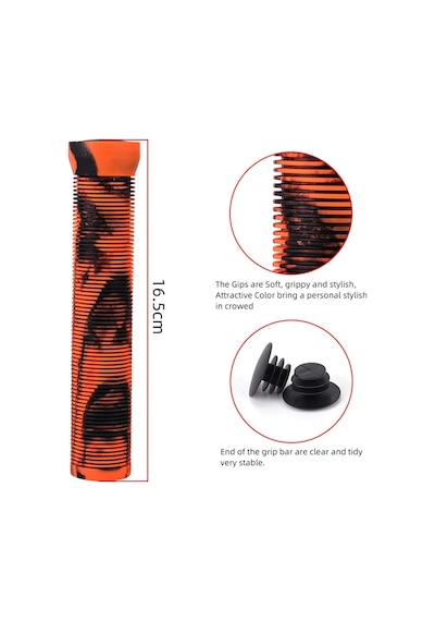 Vona Bikes Dilber Bmx Dirt Jump Elcik-grip Gri / Siyah Gri / Siyah