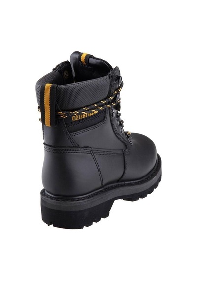 Caterpillar Axel Black Yağlı Deri Kadın Bot 001