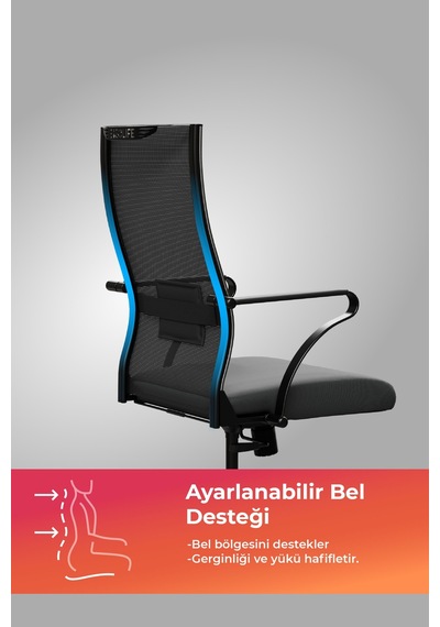 Ergolife Sit Air 24/7 B2-281k - Mesh Italy +umf X1 /km00/wh00/k15bl Tg1.0pl/m09.b02.g15.w01 - 696.61.1.222 Siyah Ergolife Sit Air 24/7 B2-281k - Mesh Italy +umf X1 /km00/wh00/k15bl Tg1.0pl/m09.b02.g15.w01 - 696.61.1.222 Siyah