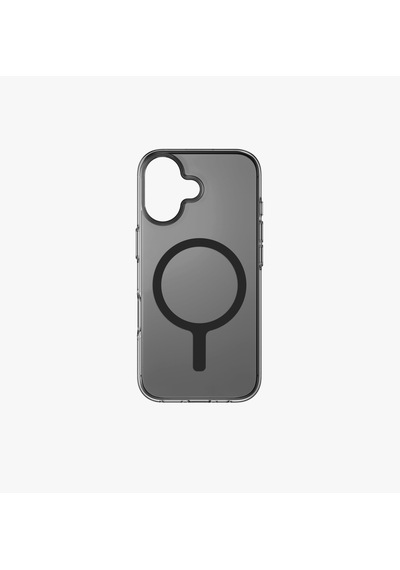 Apple Uyumlu iPhone 17 Kılıf Clario Geri Dönüşüm Doğaya Duyarlı Materyal Kapak Çift Katman Magsafe Özellikli Siyah