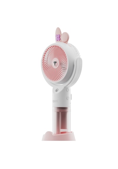 Asonic Afn26 Beyaz 400mah 2 Kademe Nemlendirici Sprey Usb Fan