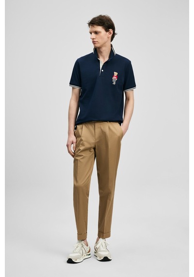 Lufian Brady Smart Erkek Polo T-shirt 111040245 Lacivert