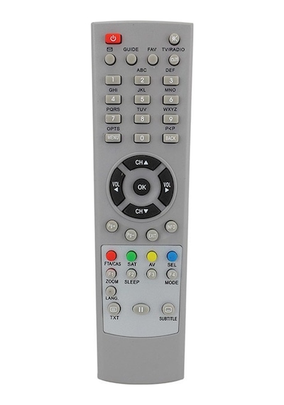 Sunny Uyumlu At-12200 Uydu Alıcı Kumandası