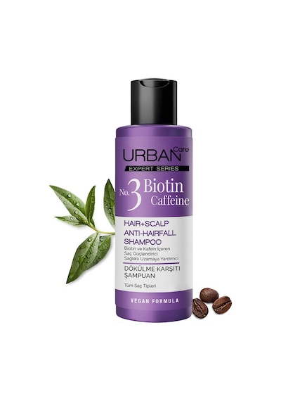 Expert Series Biotin & Caffeine Uzamaya Yardımcı Saç Bakım Şampuanı 100 Ml-vegan