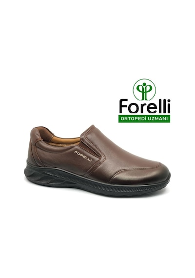 Forelli Nexus Hakiki Deri Ortopedik Comfort Erkek Casual Ayakkabı Taba