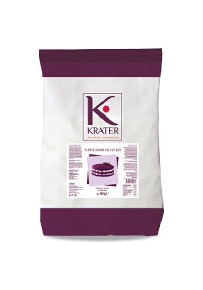 Krater Kek Purple Mor Velvet 10 Kg
