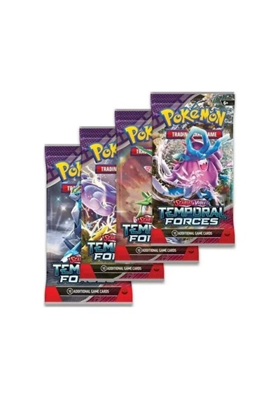 Temporal Forces Scarlet Ve Violet Serisi Kart