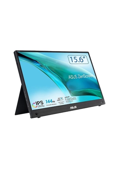 ASUS ZenScreen MB16AHG 15.6" 3 MS 144 Hz Freesync IPS FHD Monitör