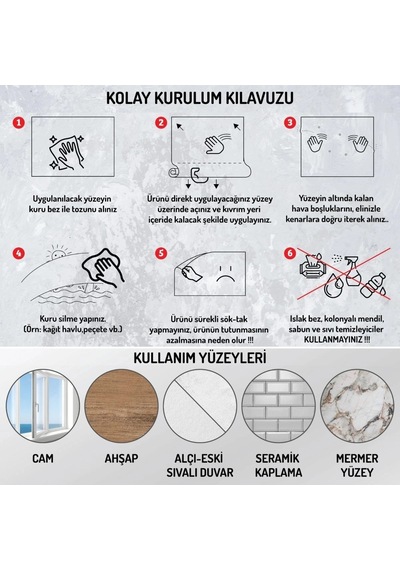 100x100cm Statik Kağıt Renkli Çarpım Tablosu Bx40 124-Pembe