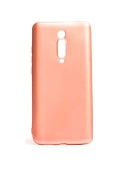 Noktaks - Mi 9t - Mi 9t Pro Uyumlu - Kılıf Mat Soft Esnek Premier Silikon Kapak - T8885 - Siyah Siyah