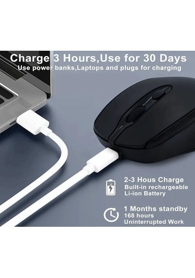 Len Tab K11 Kablosuz Mouse Ayarlanabilir Stand Mousepad Set