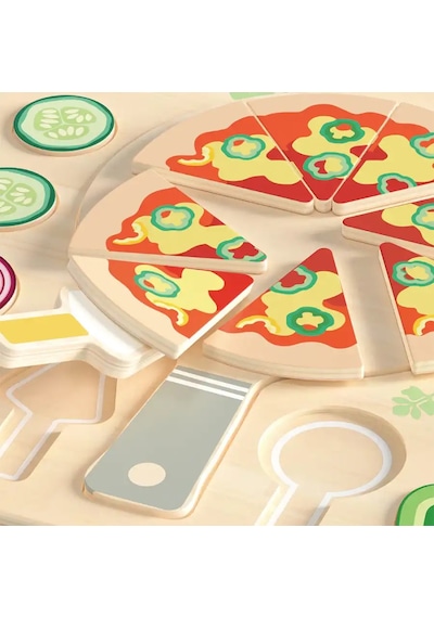 Classic World Ahşap Pizza Yapbozu 40066