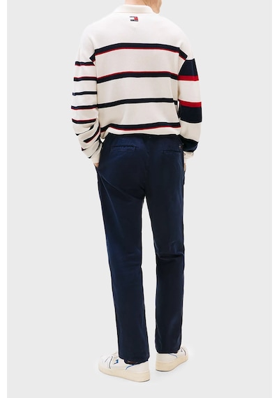 Tommy Jeans Erkek Pantolon Dm0dm21705 C1g Lacivert Lacivert