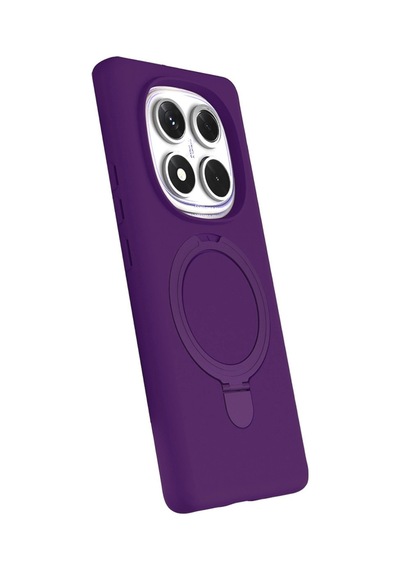 Redmi Note 14 Pro 5g Regal Magsafe Standlı Kapak - Derin Mor İtdark50443