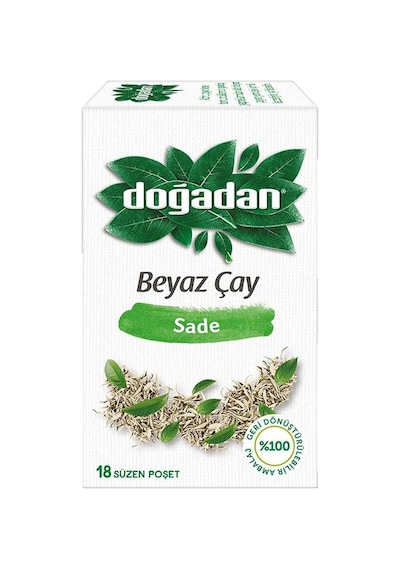 Doğadan Beyaz Çay Sade 28gr 11 Al 9 Öde Ve Rosie