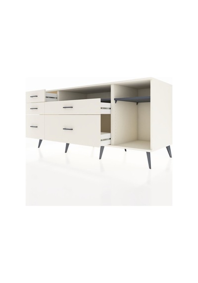 Kronos Konsol 2 Raflı 5 Çekmeceli 176x59x83 Aytaşı-antrasit/aytaşı Antrasit/aytaşı Kronos Konsol 2 Raflı 5 Çekmeceli 176x59x83 Aytaşı-antrasit/aytaşı Antrasit/aytaşı