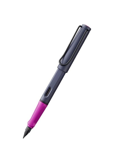 Lamy Safari Pembe Cllıff Özel Üretim Dolma Kalem Çok Renkli