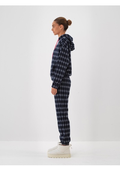 Lacivert Formunu Koruyan Regular Fit Sweat Pantolon 470424