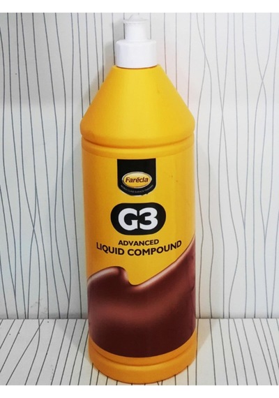 Farecla G3 Pasta Lıquıd Compound 1/1 Lik 1Litre Farecla G3 Pasta Lıquıd Compound 1/1